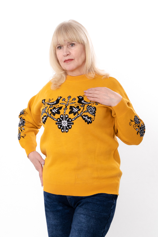 Светр жіночий (батал)